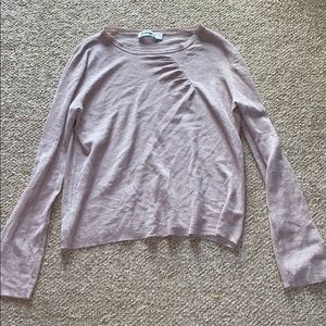 Jil Sander Side Ruffled Sweater(designer)